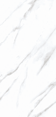 Flavour Granito White Marble Белый Полированный Керамогранит 60x120 см
