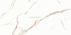 Absolut Gres Bianco Dorado Белый Полированный Керамогранит 60x120 см