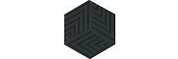 Kerama Marazzi Агуста OS-B241-63001 Декор Черный Матовый 5,2х6 6x5,2x6,9 см