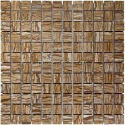 Chakmaks Mosaic Anatolian Stone 23х23 Wild Wood Мозаика 30,5х30,5 (2,3х2,3) см