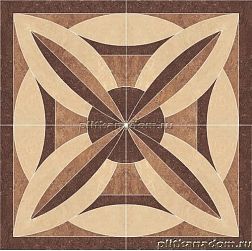 Paradyz Mistral Beige Poler Rozeta Декор 119,6х119,6 см