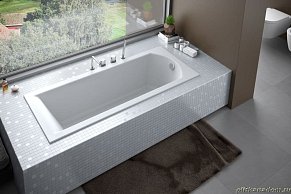 Besco Shea Slim Акриловая ванна 160x70