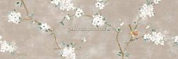 Ragno Mixed RA2C Rosa Decoro Fiori di Pesco B Rett Керамогранит 40x120 см