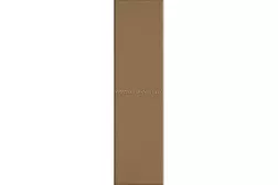 Paradyz Sundown Sand Коричневая Матовая Фасадная плитка 6,6х24,5 см