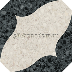 Vives Niza Octogono Cerbera Микс Матовый Декор 20x20 см