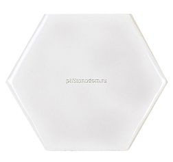 Amadis Fine Tiles Art Deco Glossy on Mesh Arctic Настенная плитка (7,9x9,1) 28х32 см