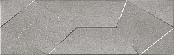 Oset Senses Grey Decor Настенная плитка 31,5x99 см