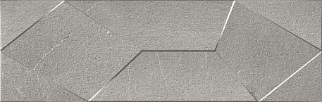 Oset Senses Grey Decor Настенная плитка 31,5x99 см