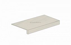 Atlas Concorde Russia Allure Джиойя Серая Лаппатированная Ступень Фронтальная 33x80 см