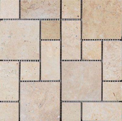 Azzo Ceramics Mosaic MA061A-P Мозаика 30,5x30,5 (9,8x9,8;4,8x9,8;4,8x4,8)