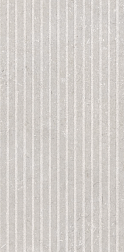 Dado Ceramica Shellstone Bianco Rigat-One 3 D Серый Матовый Керамогранит 60х120 см