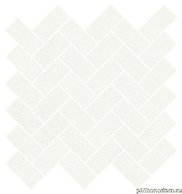 Kerranova Shevro K-300-SR-m06 White Мозаика 28,2х30,3