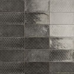 Mainzu Decor Camden Nero Плитка настенная 10x20 см