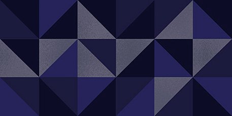 Kerlife Stella Geometrico Blu Декор 31,5х63 см