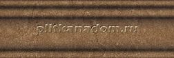 Tabriz Tile Verona Dark Brown Relief Настенная плитка 20х60 см