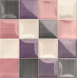 Mainzu Lucciola Volumen Viola Настенная плитка 20х20 см