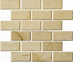 Muare Каменная мозаика QS-Br010-48x98P-10 Мозаика 30,5х30,5 см