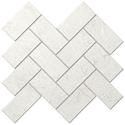 Ametis Marmulla Grey MA01 Cross Серая Полированная Мозаика 27,9x31,5 см