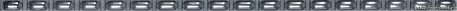 Уралкерамика Декоративные элементы БД44ЭС707 Бордюр объемный Эллипс 0,6х25