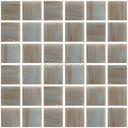 Architeza Diamante DG22-10 Стеклянная мозаика 32,7х32,7 (кубик 1х1) см