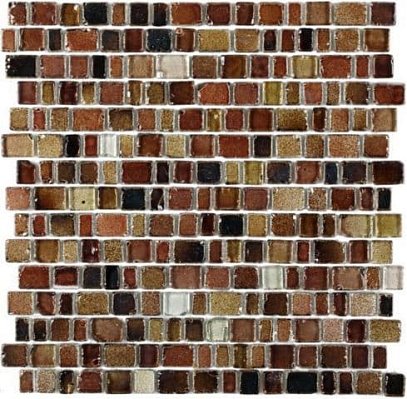 JNJ Precious Stones Garnet Мозаика стеклянная 30,7х31,1