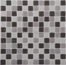 NS-mosaic Crystal series SG-8011 стекло Мозаика 31,8х31,8 (2,5х2,5) см