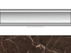 Caesar Anima Dark Emperador London Бордюр 5х30 см