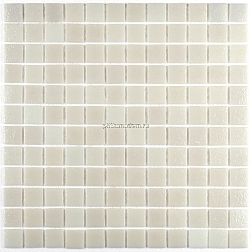Bonaparte Мозаика стеклянная Atlantis Bianco Белая 31,5х31,5 (2,4х2,4) см