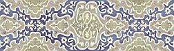 Aparici Tawriq Blue Zaida Настенная плитка 29,75x99,55 см