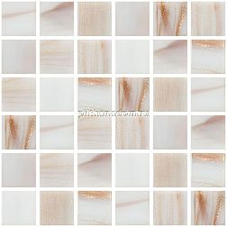 Architeza Diamante D502-10 Стеклянная мозаика 32,7х32,7 (кубик 1х1) см