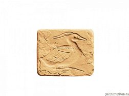 UniStone Птицы 3 Бежевый Вставка 14,3x14,3x2,5 см