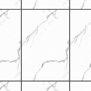 Евро-Керамика Калакатта Лайт 9 KL 0005TG На белом серый Глянцевая Настенная плитка 27х40 см