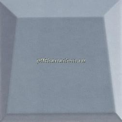 Ava Ceramica UP Lingotto Blue Glossy Голубая Глянцевая Настенная плитка 10x10 см