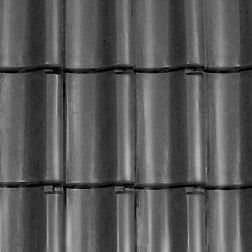 Laumans Ideal Variabel Черепица рядная S-образной формы Nr. 41 Grau-Satiniert Высококачественная глазурь 41,5х25 см