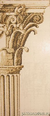 Альзаре Панно Колонна Мозаика 95x240,7 (1х1)