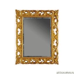 Tiffany World TW03427oro.brillante Зеркало в раме 75х95, глянцевое золото