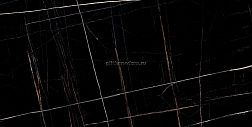Itaca Nester Black High Glossy Черный Глянцевый Керамогранит 60x120 см