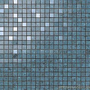 Atlas Concorde Marvel Gems 9MZB Terrazzo Blue Micromosaico Мозаика 30,5x30,5 см