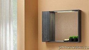 ЭкоМебель Модена Шкаф с зеркалом в корпусе Prem3, 100