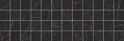 Laparet Royal MM60074 Декор мозаичный чёрный 20х60 см