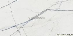 Benadresa Azulejos Marmara Blue Natural Белый Матовый Ректифицированный Керамогранит 60x120 см