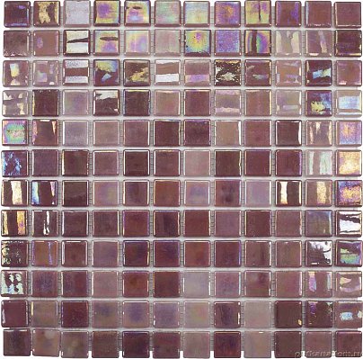 Mosavit Стеклянная мозаика Acquaris Carmin 31,6x31,6 см