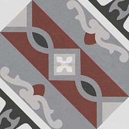 Motto Ceramic Monotone N100108 Pastel Decor Matt Керамогранит 20x20 см