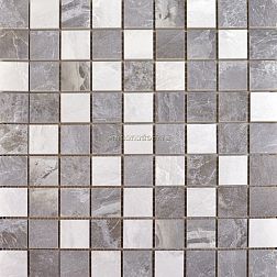 Kerasol Persia Mix 2 Gris-Perla Мозаика 30,8х30,8 см