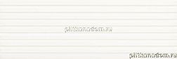 Paradyz Elanda Bianco Stripes Struktura Настенная плитка 25х75 см