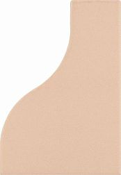Equipe Curve 28858 Pink Matt Розовая Матовая Настенная плитка 8,3x12 см