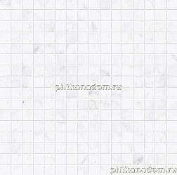 Allmarble Wall Altissimo Mosaico Satin M8GU Мозаика 40x40 см