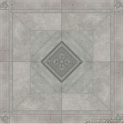Versace Greek 261172 Rosone Grigio Панно 160x160 (из 4-х плиток) см