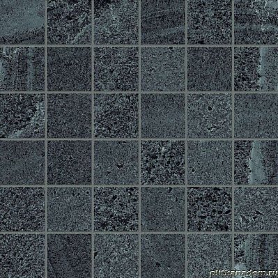 ABK Group Re-Work Single 3 Black Mosaico Quad Мозаика 30x30 см
