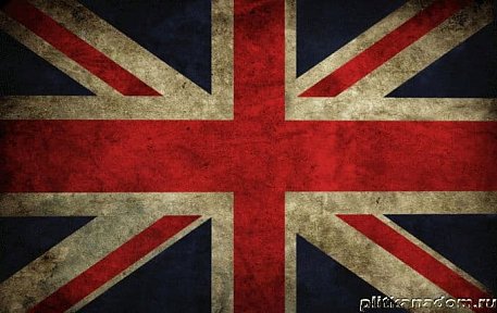 3D-Плитка Панно Британский флаг 99х68